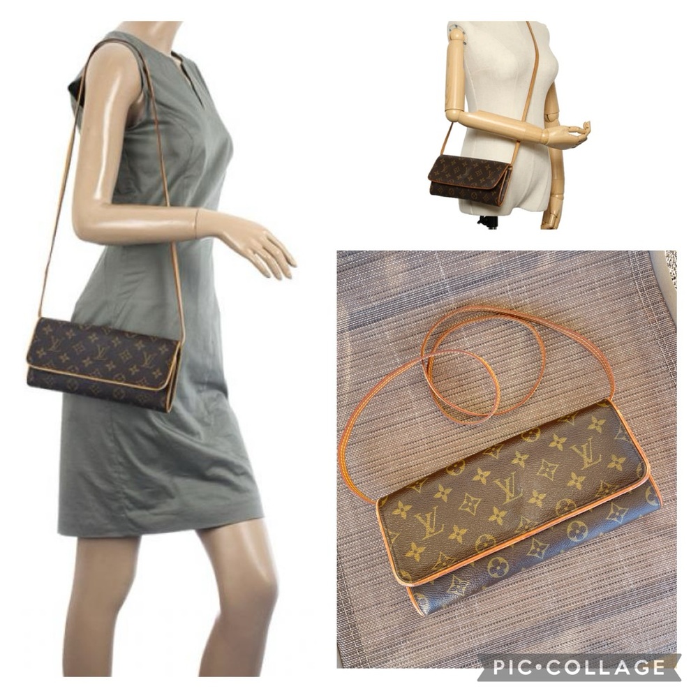 Authentic Louis Vuitton Twin GM